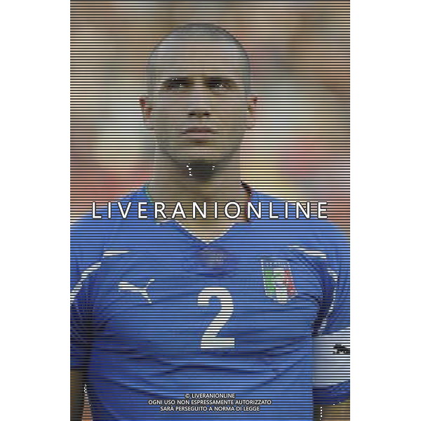 Rieti - 08/10/2010 - Stadio \'Centro D\'Italia\' - Spareggio d\'andata per accedere all\'Europeo Under 21 2011 - Italia vs Bielorussia - nella foto: Lorenzo DE SILVESTRI ph. Corradetti / ©Aldo Liverani Sas