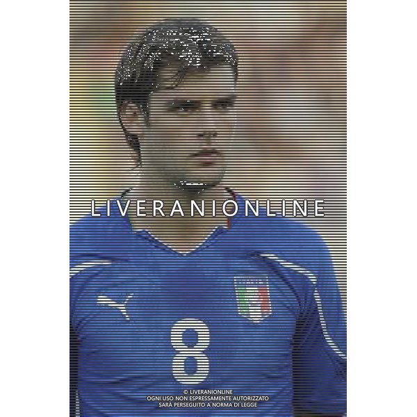 Rieti - 08/10/2010 - Stadio \'Centro D\'Italia\' - Spareggio d\'andata per accedere all\'Europeo Under 21 2011 - Italia vs Bielorussia - nella foto: Andrea POLI ph. Corradetti / ©Aldo Liverani Sas