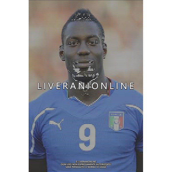 Rieti - 08/10/2010 - Stadio \'Centro D\'Italia\' - Spareggio d\'andata per accedere all\'Europeo Under 21 2011 - Italia vs Bielorussia - nella foto: Stefano OKAKA CHUKA ph. Corradetti / ©Aldo Liverani Sas