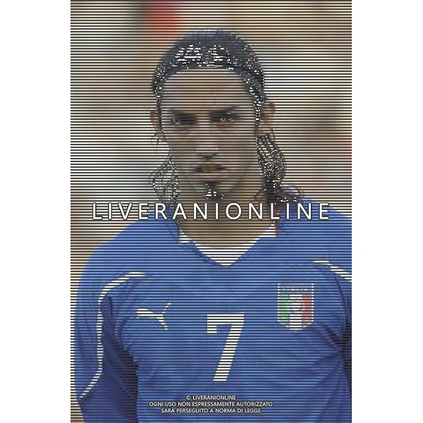 Rieti - 08/10/2010 - Stadio \'Centro D\'Italia\' - Spareggio d\'andata per accedere all\'Europeo Under 21 2011 - Italia vs Bielorussia - nella foto: Matias Ezequiel SCHELOTTO ph. Corradetti / ©Aldo Liverani Sas