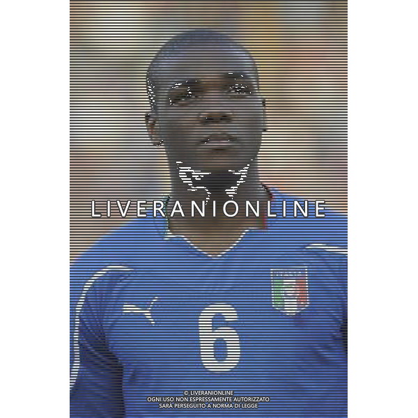 Rieti - 08/10/2010 - Stadio \'Centro D\'Italia\' - Spareggio d\'andata per accedere all\'Europeo Under 21 2011 - Italia vs Bielorussia - nella foto: Angelo OGBONNA ph. Corradetti / ©Aldo Liverani Sas