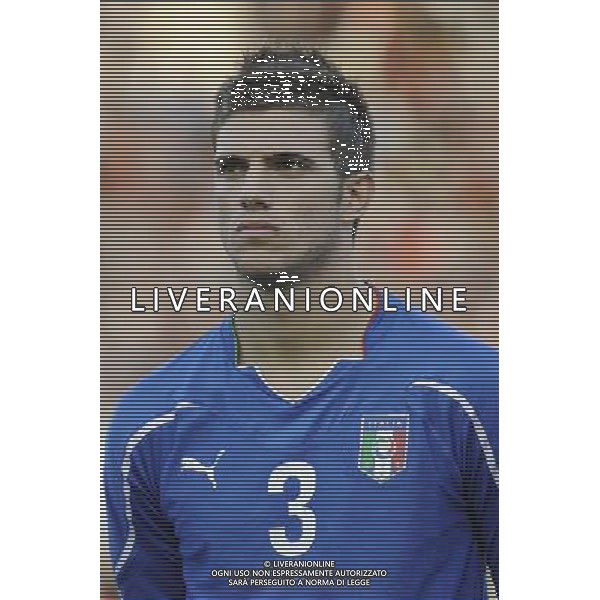 Rieti - 08/10/2010 - Stadio \'Centro D\'Italia\' - Spareggio d\'andata per accedere all\'Europeo Under 21 2011 - Italia vs Bielorussia - nella foto: Davide SANTON ph. Corradetti / ©Aldo Liverani Sas