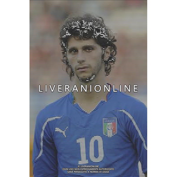 Rieti - 08/10/2010 - Stadio \'Centro D\'Italia\' - Spareggio d\'andata per accedere all\'Europeo Under 21 2011 - Italia vs Bielorussia - nella foto: Diego FABBRINI ph. Corradetti / ©Aldo Liverani Sas