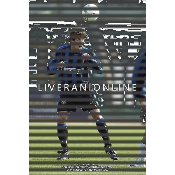 Viareggio (Lu) 12/02/2004 56¡ Coppa Carnevale Nella foto: Valeri Carl dell\'Inter.* Ph Gianni Nucci/Aldo Liverani