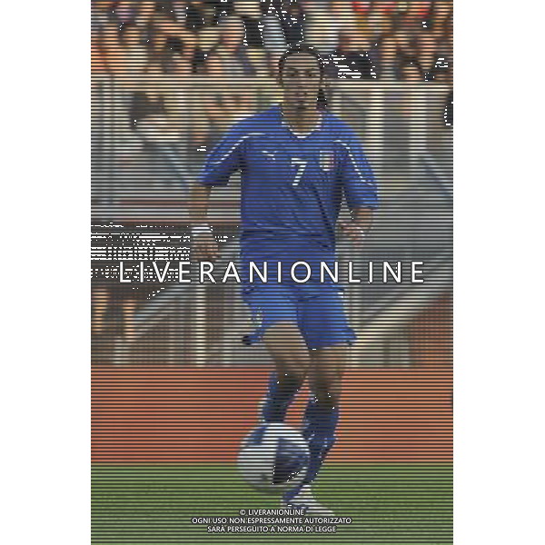 Rieti - 08/10/2010 - Stadio \'Centro D\'Italia\' - Spareggio d\'andata per accedere all\'Europeo Under 21 2011 - Italia vs Bielorussia - nella foto: Matias Ezequiel SCHELOTTO; ph. Corradetti / ©Aldo Liverani Sas