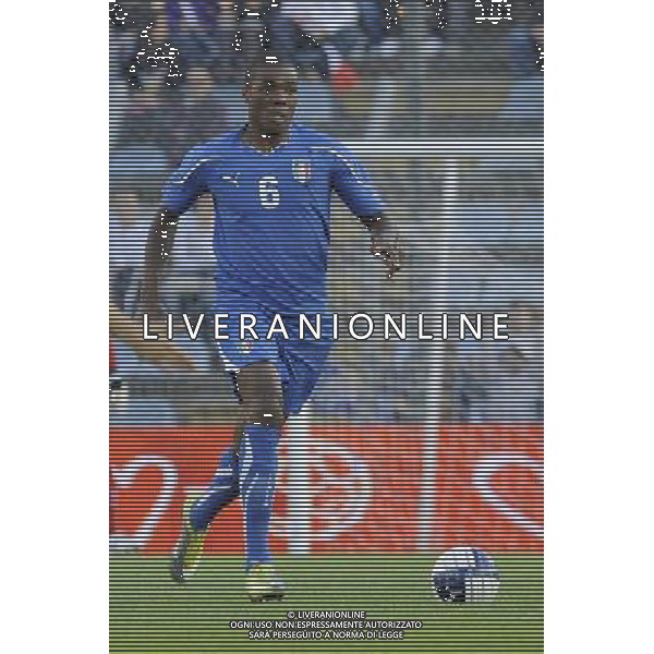 Rieti - 08/10/2010 - Stadio \'Centro D\'Italia\' - Spareggio d\'andata per accedere all\'Europeo Under 21 2011 - Italia vs Bielorussia - nella foto: Angelo OGBONNA ph. Corradetti / ©Aldo Liverani Sas