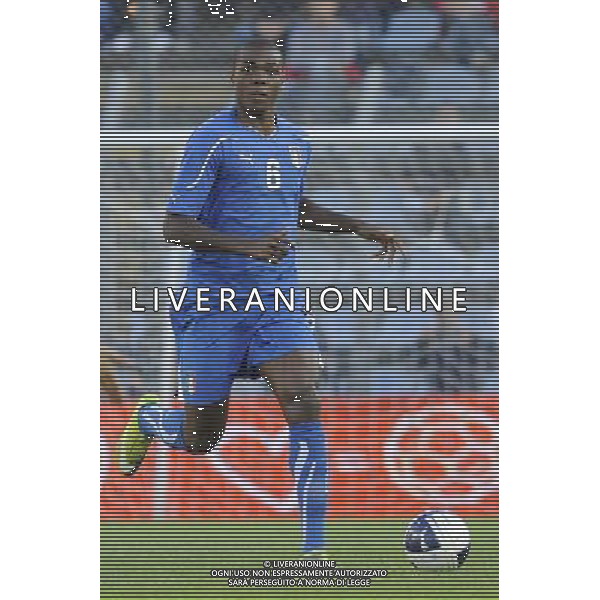 Rieti - 08/10/2010 - Stadio \'Centro D\'Italia\' - Spareggio d\'andata per accedere all\'Europeo Under 21 2011 - Italia vs Bielorussia - nella foto: Angelo OGBONNA ph. Corradetti / ©Aldo Liverani Sas