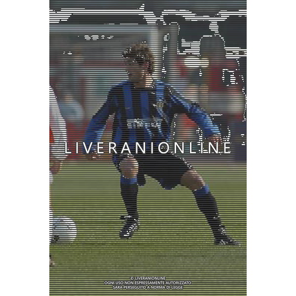 Viareggio (Lu) 12/02/2004 56¡ Coppa Carnevale Nella foto: Valeri Carl dell\'Inter.* Ph Gianni Nucci/Aldo Liverani