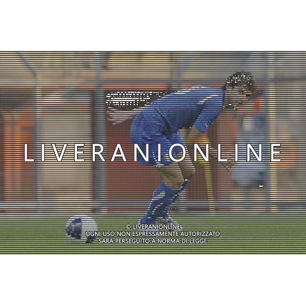 Rieti - 08/10/2010 - Stadio \'Centro D\'Italia\' - Spareggio d\'andata per accedere all\'Europeo Under 21 2011 - Italia vs Bielorussia - nella foto: Andrea POLI ph. Corradetti / ©Aldo Liverani Sas