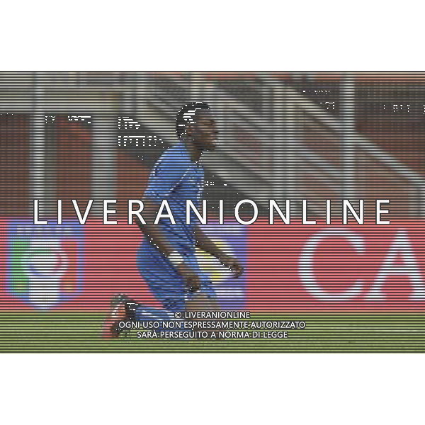 Rieti - 08/10/2010 - Stadio \'Centro D\'Italia\' - Spareggio d\'andata per accedere all\'Europeo Under 21 2011 - Italia vs Bielorussia - nella foto: Stefano OKAKA CHUKA ph. Corradetti / ©Aldo Liverani Sas