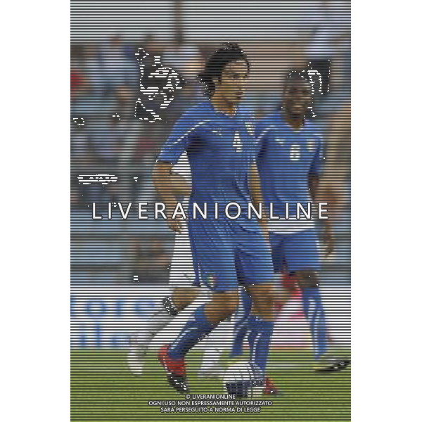 Rieti - 08/10/2010 - Stadio \'Centro D\'Italia\' - Spareggio d\'andata per accedere all\'Europeo Under 21 2011 - Italia vs Bielorussia - nella foto: Francesco BOLZONI ph. Corradetti / ©Aldo Liverani Sas