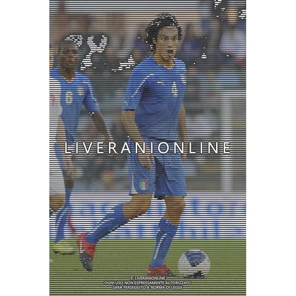 Rieti - 08/10/2010 - Stadio \'Centro D\'Italia\' - Spareggio d\'andata per accedere all\'Europeo Under 21 2011 - Italia vs Bielorussia - nella foto: Francesco BOLZONI ph. Corradetti / ©Aldo Liverani Sas