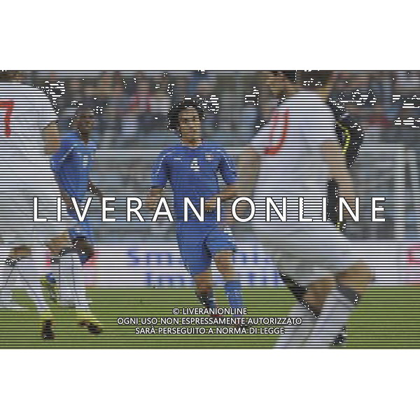 Rieti - 08/10/2010 - Stadio \'Centro D\'Italia\' - Spareggio d\'andata per accedere all\'Europeo Under 21 2011 - Italia vs Bielorussia - nella foto: Francesco BOLZONI ph. Corradetti / ©Aldo Liverani Sas