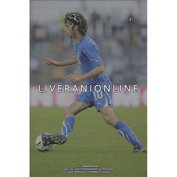 Rieti - 08/10/2010 - Stadio \'Centro D\'Italia\' - Spareggio d\'andata per accedere all\'Europeo Under 21 2011 - Italia vs Bielorussia - nella foto: Diego FABBRINI ph. Corradetti / ©Aldo Liverani Sas