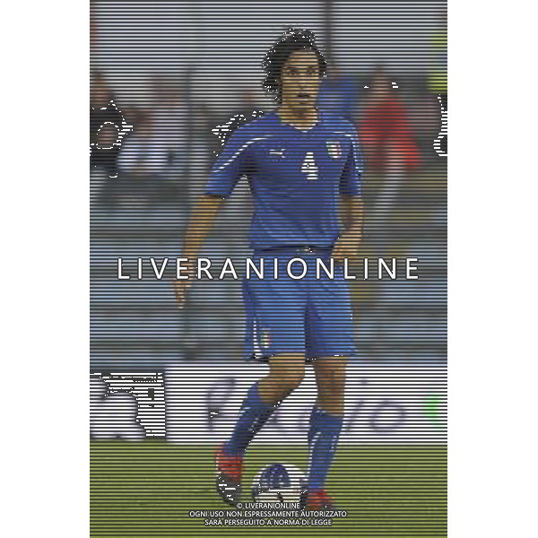 Rieti - 08/10/2010 - Stadio \'Centro D\'Italia\' - Spareggio d\'andata per accedere all\'Europeo Under 21 2011 - Italia vs Bielorussia - nella foto: Francesco BOLZONI ph. Corradetti / ©Aldo Liverani Sas