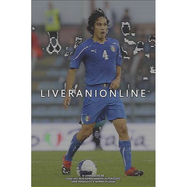 Rieti - 08/10/2010 - Stadio \'Centro D\'Italia\' - Spareggio d\'andata per accedere all\'Europeo Under 21 2011 - Italia vs Bielorussia - nella foto: Francesco BOLZONI ph. Corradetti / ©Aldo Liverani Sas