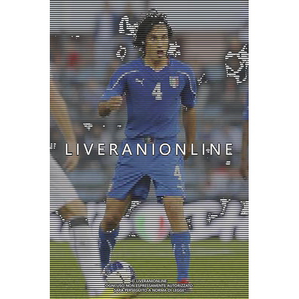 Rieti - 08/10/2010 - Stadio \'Centro D\'Italia\' - Spareggio d\'andata per accedere all\'Europeo Under 21 2011 - Italia vs Bielorussia - nella foto: Francesco BOLZONI ph. Corradetti / ©Aldo Liverani Sas