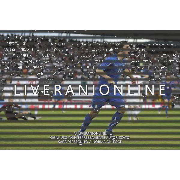 Rieti - 08/10/2010 - Stadio \'Centro D\'Italia\' - Spareggio d\'andata per accedere all\'Europeo Under 21 2011 - Italia vs Bielorussia - nella foto: L\'esultanza di Mattia DESTRO ph. Corradetti / ©Aldo Liverani Sas