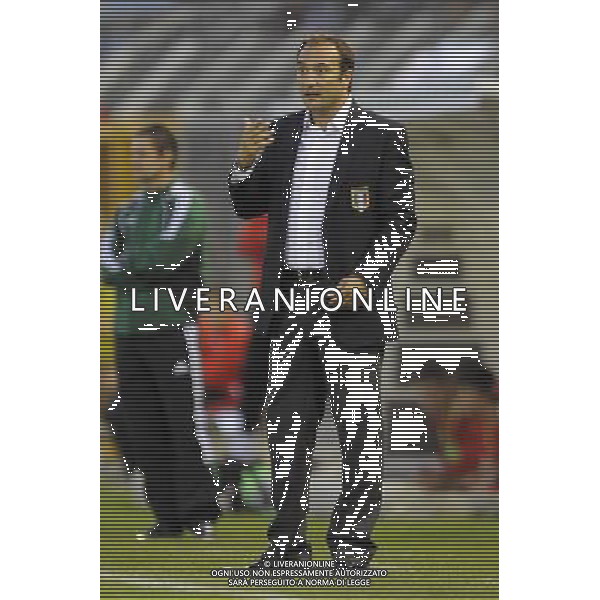 Rieti - 08/10/2010 - Stadio \'Centro D\'Italia\' - Spareggio d\'andata per accedere all\'Europeo Under 21 2011 - Italia vs Bielorussia - nella foto: Pierluigi CASIRAGHI ph. Corradetti / ©Aldo Liverani Sas