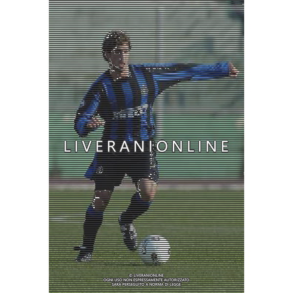 Viareggio (Lu) 12/02/2004 56¡ Coppa Carnevale Nella foto: Valeri Carl dell\'Inter.* Ph Gianni Nucci/Aldo Liverani