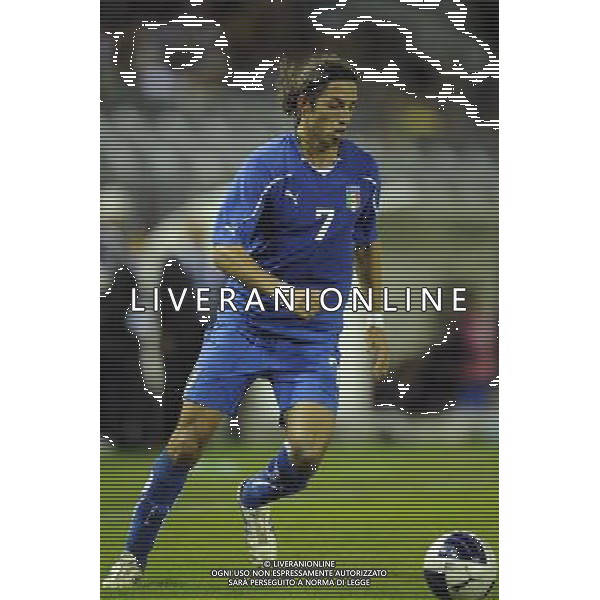 Rieti - 08/10/2010 - Stadio \'Centro D\'Italia\' - Spareggio d\'andata per accedere all\'Europeo Under 21 2011 - Italia vs Bielorussia - nella foto: Matias Ezequiel SCHELOTTO ph. Corradetti / ©Aldo Liverani Sas