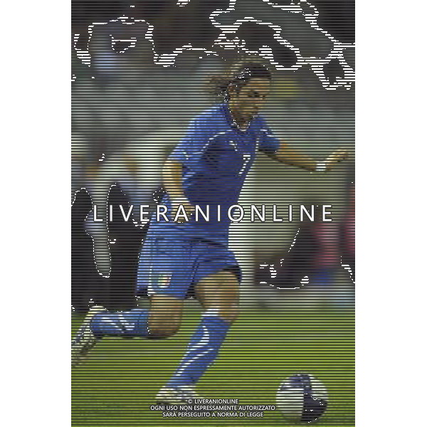 Rieti - 08/10/2010 - Stadio \'Centro D\'Italia\' - Spareggio d\'andata per accedere all\'Europeo Under 21 2011 - Italia vs Bielorussia - nella foto: Matias Ezequiel SCHELOTTO ph. Corradetti / ©Aldo Liverani Sas