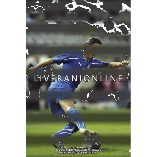 Rieti - 08/10/2010 - Stadio \'Centro D\'Italia\' - Spareggio d\'andata per accedere all\'Europeo Under 21 2011 - Italia vs Bielorussia - nella foto: Matias Ezequiel SCHELOTTO ph. Corradetti / ©Aldo Liverani Sas