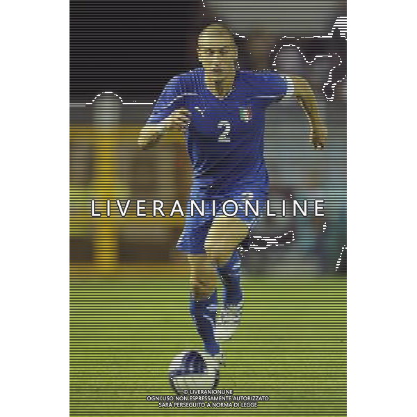 Rieti - 08/10/2010 - Stadio \'Centro D\'Italia\' - Spareggio d\'andata per accedere all\'Europeo Under 21 2011 - Italia vs Bielorussia - nella foto: Lorenzo DE SILVESTRI ph. Corradetti / ©Aldo Liverani Sas