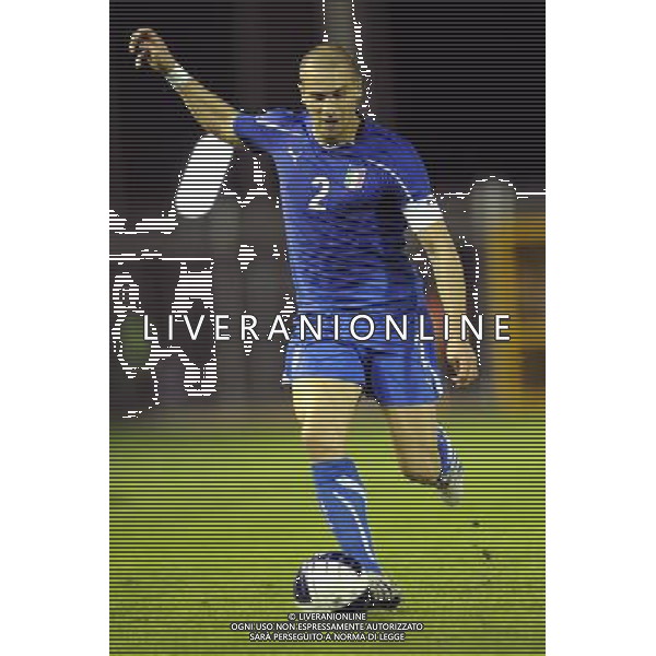 Rieti - 08/10/2010 - Stadio \'Centro D\'Italia\' - Spareggio d\'andata per accedere all\'Europeo Under 21 2011 - Italia vs Bielorussia - nella foto: Lorenzo DE SILVESTRI ph. Corradetti / ©Aldo Liverani Sas