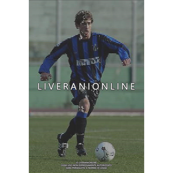 Viareggio (Lu) 12/02/2004 56¡ Coppa Carnevale Nella foto: Valeri Carl dell\'Inter.* Ph Gianni Nucci/Aldo Liverani