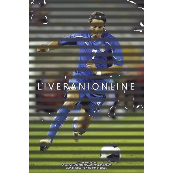 Rieti - 08/10/2010 - Stadio \'Centro D\'Italia\' - Spareggio d\'andata per accedere all\'Europeo Under 21 2011 - Italia vs Bielorussia - nella foto: Matias Ezequiel SCHELOTTO ph. Corradetti / ©Aldo Liverani Sas