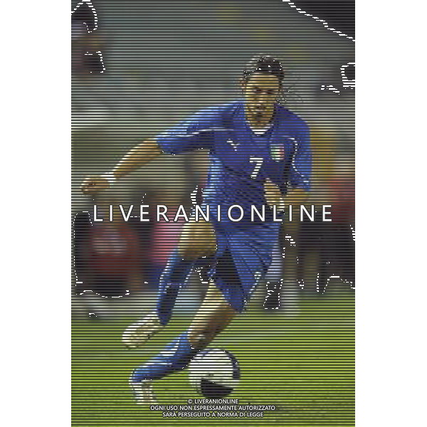 Rieti - 08/10/2010 - Stadio \'Centro D\'Italia\' - Spareggio d\'andata per accedere all\'Europeo Under 21 2011 - Italia vs Bielorussia - nella foto: Matias Ezequiel SCHELOTTO ph. Corradetti / ©Aldo Liverani Sas