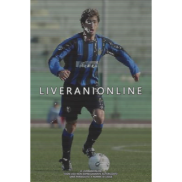 Viareggio (Lu) 12/02/2004 56¡ Coppa Carnevale Nella foto: Valeri Carl dell\'Inter.* Ph Gianni Nucci/Aldo Liverani