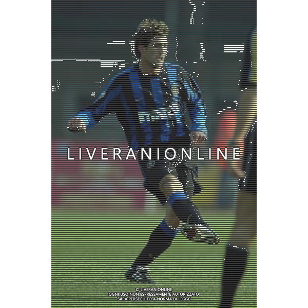 Viareggio (Lu) 12/02/2004 56¡ Coppa Carnevale Nella foto: Valeri Carl dell\'Inter.* Ph Gianni Nucci/Aldo Liverani