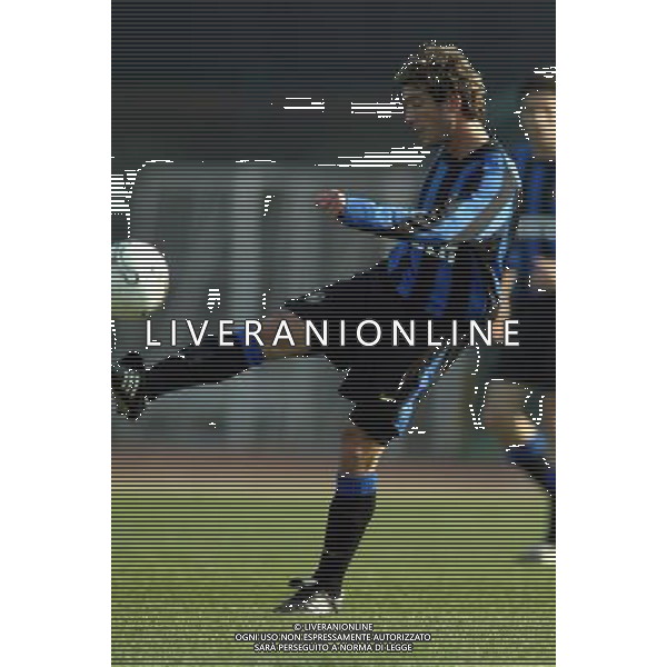 Viareggio (Lu) 12/02/2004 56¡ Coppa Carnevale Nella foto: Valeri Carl dell\'Inter.* Ph Gianni Nucci/Aldo Liverani