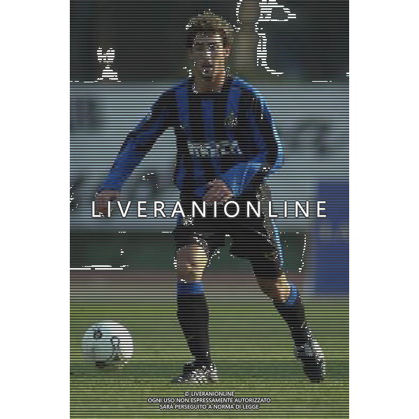 Viareggio (Lu) 12/02/2004 56¡ Coppa Carnevale Nella foto: Valeri Carl dell\'Inter.* Ph Gianni Nucci/Aldo Liverani