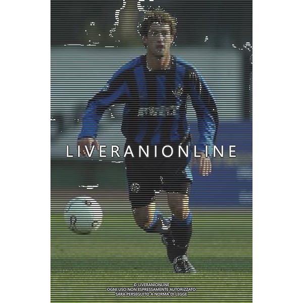 Viareggio (Lu) 12/02/2004 56¡ Coppa Carnevale Nella foto: Valeri Carl dell\'Inter.* Ph Gianni Nucci/Aldo Liverani