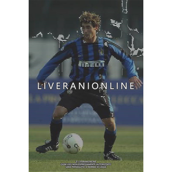 Viareggio (Lu) 12/02/2004 56¡ Coppa Carnevale Nella foto: Valeri Carl dell\'Inter.* Ph Gianni Nucci/Aldo Liverani