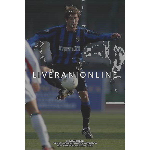 Viareggio (Lu) 12/02/2004 56¡ Coppa Carnevale Nella foto: Valeri Carl dell\'Inter.* Ph Gianni Nucci/Aldo Liverani