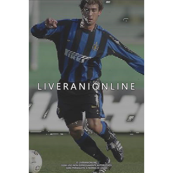 Viareggio (Lu) 12/02/2004 56¡ Coppa Carnevale Nella foto: Valeri Carl dell\'Inter.* Ph Gianni Nucci/Aldo Liverani