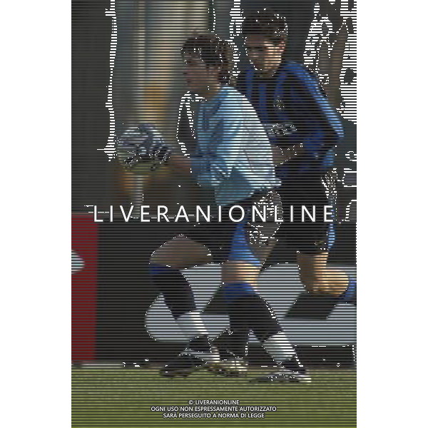 Viareggio (Lu) 12/02/2004 56¡ Coppa Carnevale Nella foto: Villanova Simone dell\'Inter.* Ph Gianni Nucci/Aldo Liverani