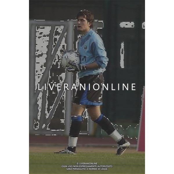 Viareggio (Lu) 12/02/2004 56¡ Coppa Carnevale Nella foto: Villanova Simone dell\'Inter.* Ph Gianni Nucci/Aldo Liverani