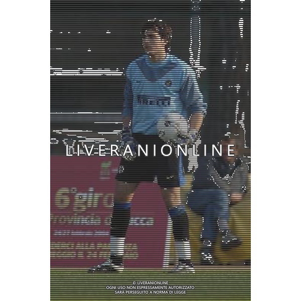 Viareggio (Lu) 12/02/2004 56¡ Coppa Carnevale Nella foto: Villanova Simone dell\'Inter.* Ph Gianni Nucci/Aldo Liverani