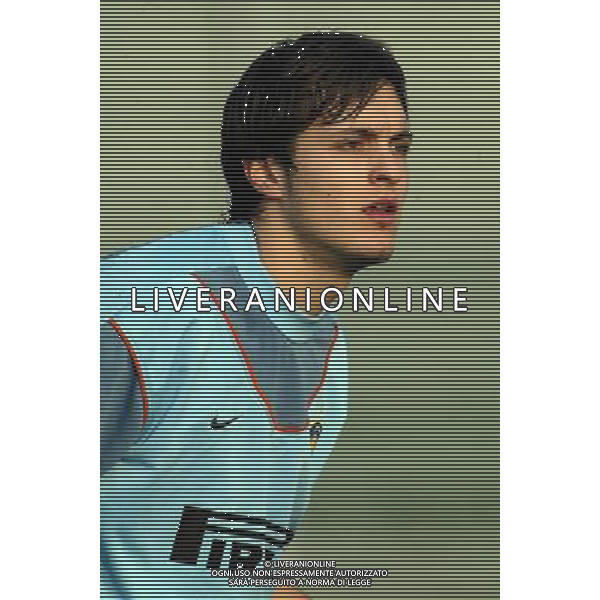 Viareggio (Lu) 12/02/2004 56¡ Coppa Carnevale Nella foto: Villanova Simone dell\'Inter.* Ph Gianni Nucci/Aldo Liverani