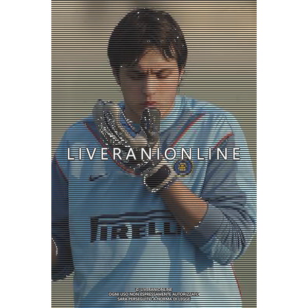 Viareggio (Lu) 12/02/2004 56¡ Coppa Carnevale Nella foto: Villanova Simone dell\'Inter.* Ph Gianni Nucci/Aldo Liverani