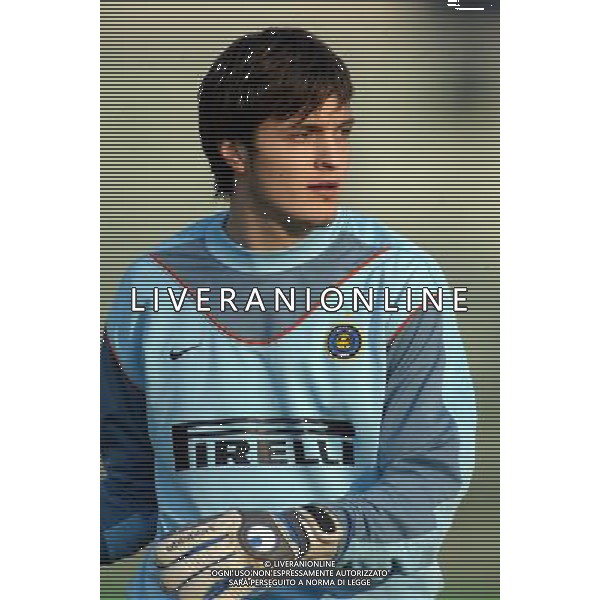 Viareggio (Lu) 12/02/2004 56¡ Coppa Carnevale Nella foto: Villanova Simone dell\'Inter.* Ph Gianni Nucci/Aldo Liverani