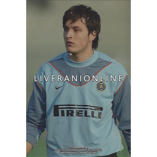 Viareggio (Lu) 12/02/2004 56¡ Coppa Carnevale Nella foto: Villanova Simone dell\'Inter.* Ph Gianni Nucci/Aldo Liverani