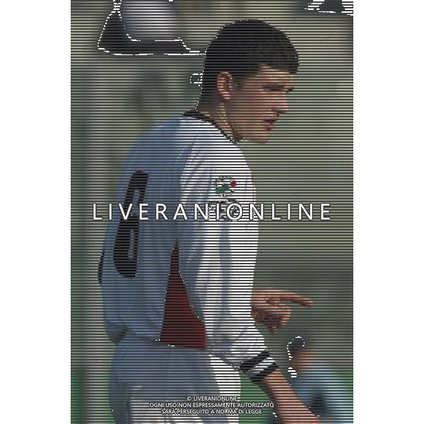 Viareggio (Lu) 12/02/2004 56¡ Coppa Carnevale Nella foto: Villotta Andrea del Venezia.* Ph Gianni Nucci/Aldo Liverani