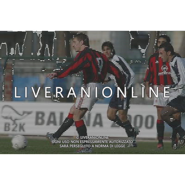 Viareggio (Lu) 13/02/2004 56¡ Coppa Carnevale Milan-Lazio Nella foto: Abate Iganzio del Milan.* Ph Gianni Nucci/Aldo Liverani