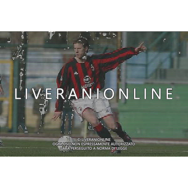 Viareggio (Lu) 13/02/2004 56¡ Coppa Carnevale Milan-Lazio Nella foto: Abate Iganzio del Milan.* Ph Gianni Nucci/Aldo Liverani